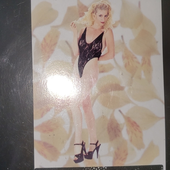 Music Legs Body Stocking NWT - Picture 2 of 5